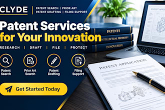 do uspto patent search patent drafting patent filing and prior art search