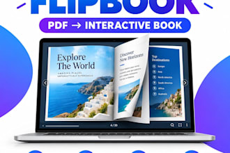 create an interactive flipbook from your PDF or document