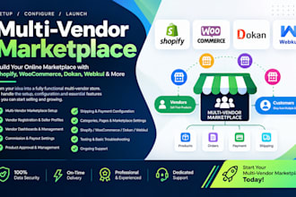 build shopfiy multi vendor ecommerce website marketplace multivendor website