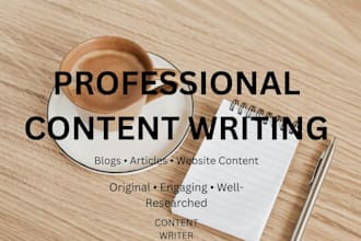 be your versatile freelancer for writing, data analysis and research