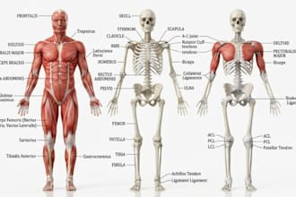 create 3d ai medical animation and healthcare explainer videos