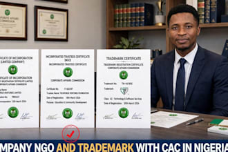 register your company ngo and trademark with cac in nigeria