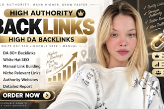 create high da backlinks for GEO optimized websites