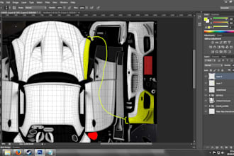 create custom ac car mods with assetto corsa livery design