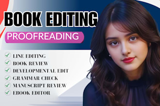 editing and proofread, your fiction manuscript, for amazon kdp