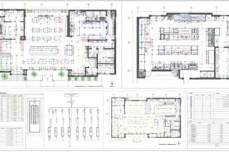 draft california restaurant electrical plans and commercial kitchen layouts