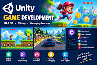 develop custom unity game features