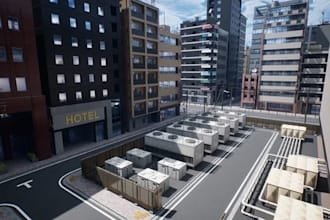 build roblox city map custom roblox roleplay city map 3d environment roblox mode
