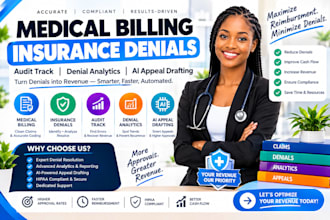 medical biling insurance denials audit track denial analytics ai appeal drafting