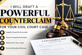 draft a powerful counterclaim for your civil court case