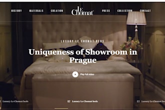 design or redesign a luxury wix website for your brand