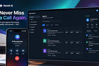 set up an ai receptionist that answers calls and books appointments