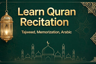 teach quran recitation with tajweed and quran memorization online