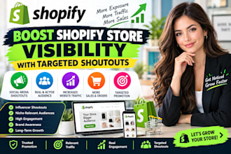 boost shopify store visibility with targeted shoutouts