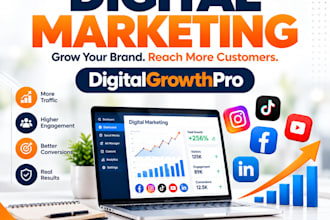 digital marketing and social media marketing expert