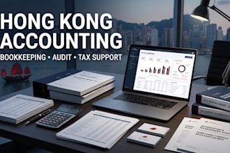 do hong kong bookkeeping, accounting, CPA audit preparation and tax support
