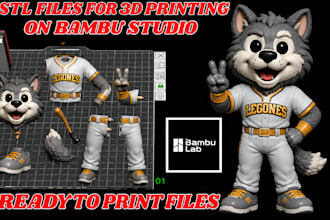 color, paint, repair,  slice stl to 3mf for bambu lab ams multicolor printing