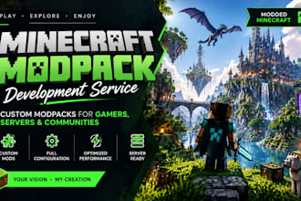 minecraft developer modpack developer create custom modpack fix modpack