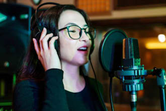 sing your custom christmas, birthday, wedding, anniversary song