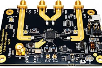 design rf pcb, antenna, high speed and multilayer circuit boards