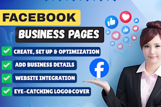 create a professional facebook page for your business