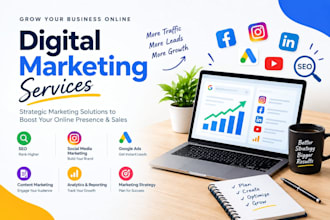 create digital marketing strategy