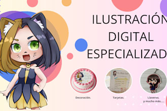 ilustración digital para uso comercial