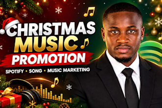 promote your christmas music on spotify and music platforms