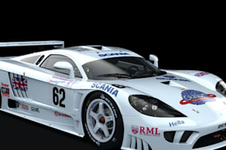 create a custom livery for fivem, iracing, or assetto corsa
