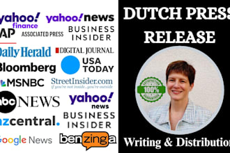 dutch press release distribution netherland news sites google news SEO ranking