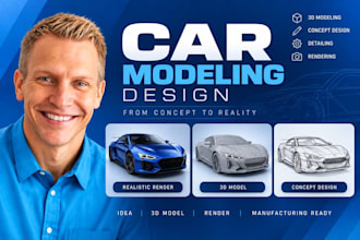 model realistic automotive 3d car models for 3d printing, and 3d vehincle design