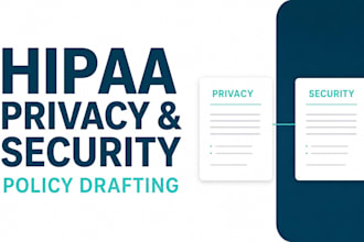 draft hipaa privacy and security policies for your business