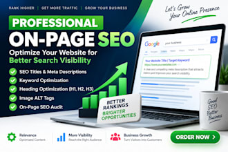 do SEO optimization for website