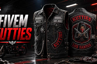create fivem chain, fivem clothing mc kutties, fivem gun pack fivem cars