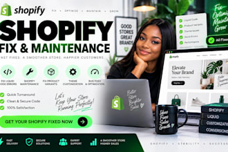 fix shopify liquid code errors shopify webshop maintenance fix product variants