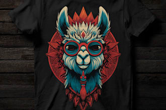 draw a custom funny meme t shirt design