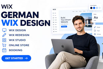 design german wix website for germany business redesign wix studio websites pro