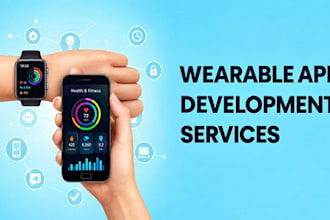 develop apple watch, smartwatch and wearable apps ios development