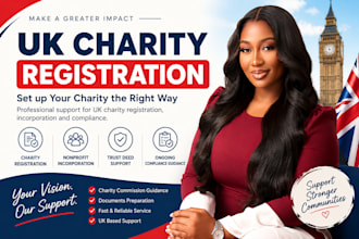 do UK charity registration register UK charity cic cio with charity commission