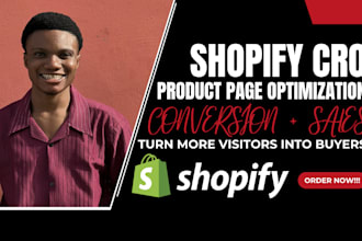 optimize your shopify product pages for higher conversions with cro optimization