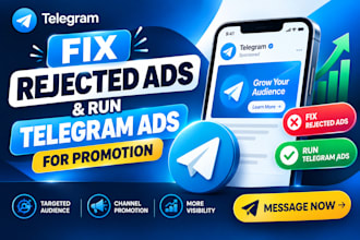 fix telegram ads resolve telegram ad fix decline ad fix telegram ad destination