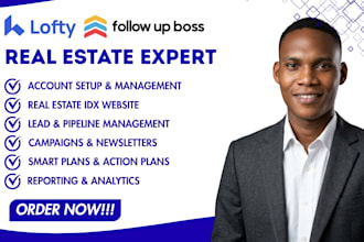 setup lofty crm lofty smart plans lofty real estate crm