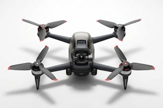 design custom fpv drone frame quadcopter cad for 3d printing