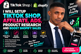 setup tik tok shop fix tiktok dropshipping tiktok shop marketing