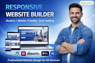 create a responsive wordpress website