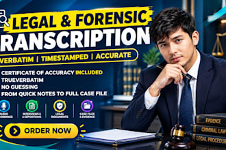do legal forensic audio transcription audio transcription verbatim transcript