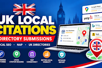 do UK local citations and directory submissions
