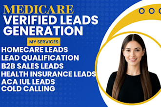 generate medicare leads en español qualified b2b leads appointment setting