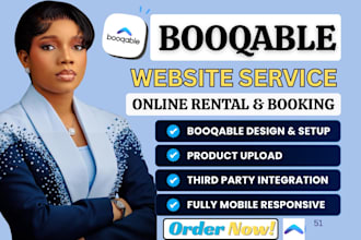 build booqable rental website service booqable online rental booking website SEO