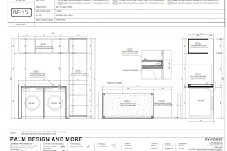 create detailed interior and furniture shop drawings